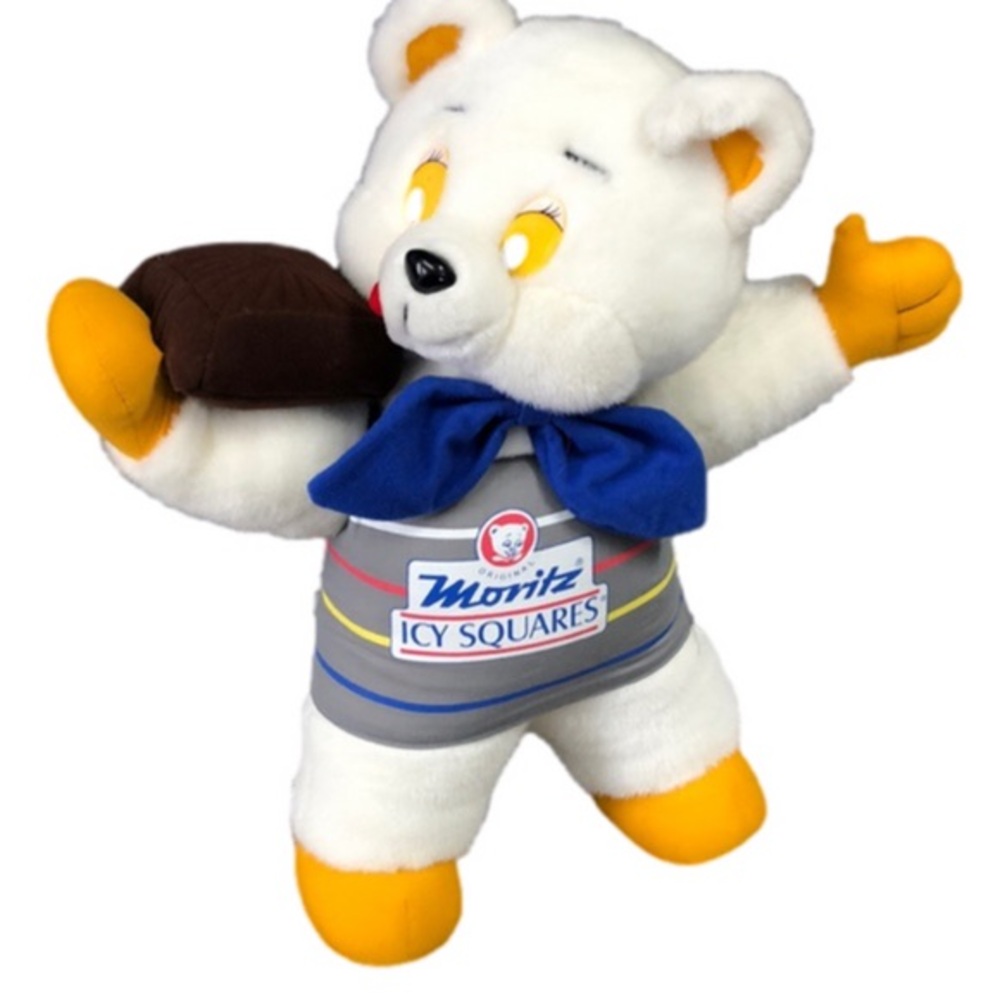 Original moritz icy squares bear rare